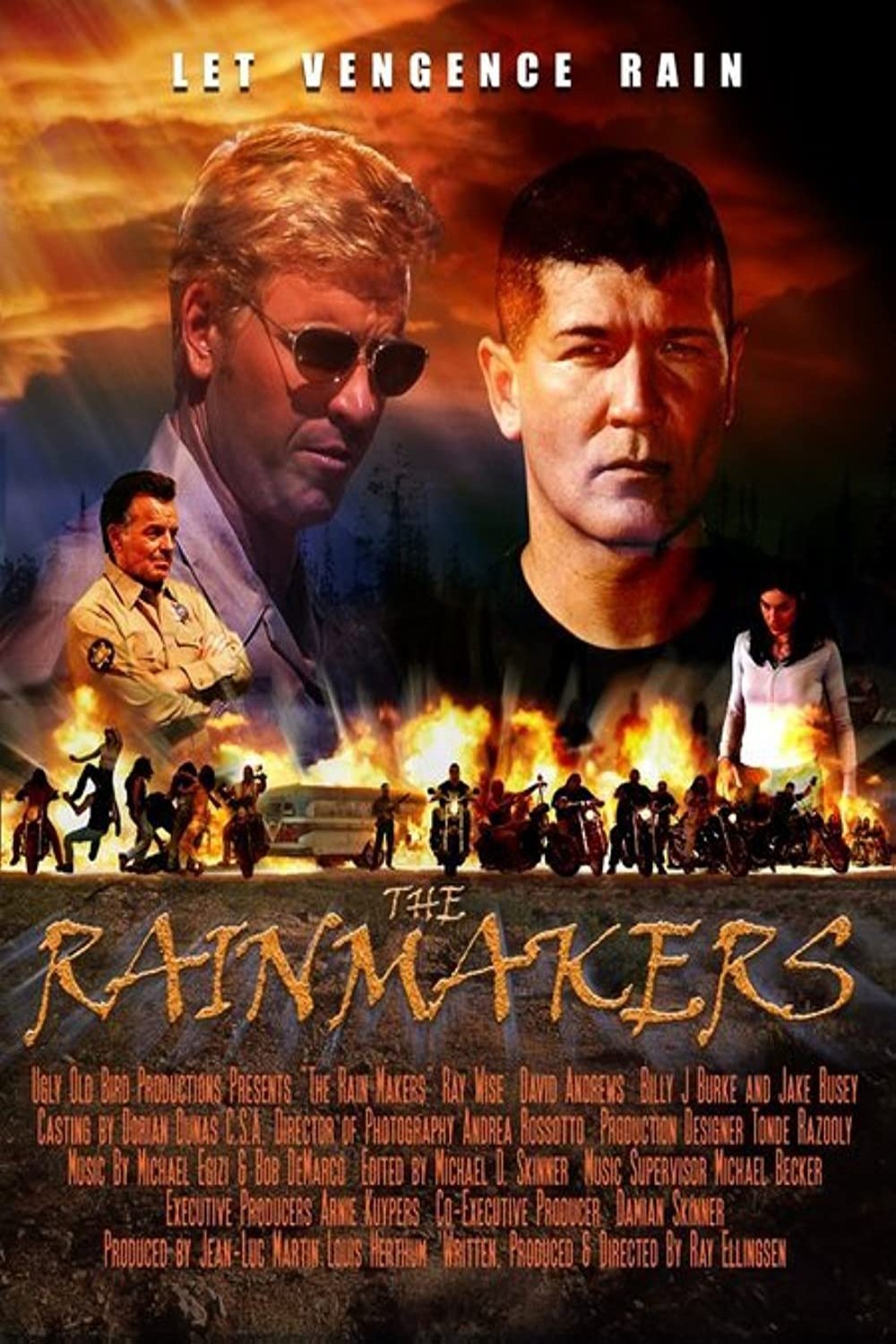 Постер The Rain Makers